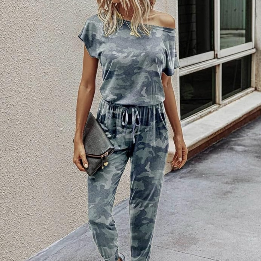 Camo Jumpsuit